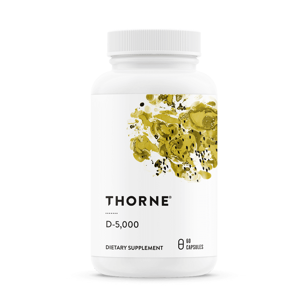Vitamin D-5,000 — Thorne supplement