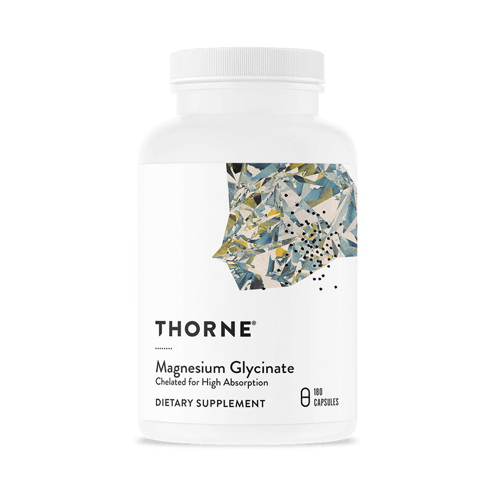 Magnesium Glycinate — 180 Servings